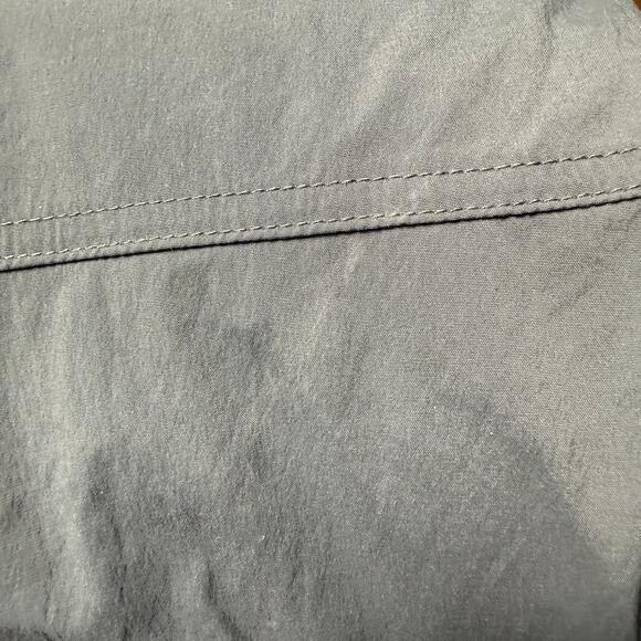 REI Co-Op Convertible Cargo Hiking Pants Mens 40x32 Gray Nylon Stretch Outdoors - Picture 7 of 10